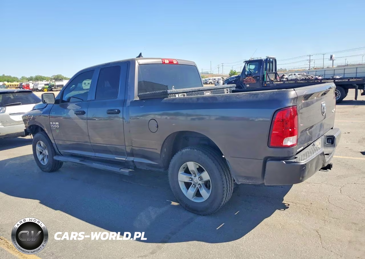 2020 Ram 1500 Classic Tradesman VIN:1C6RR7FG7LS122039 - 2