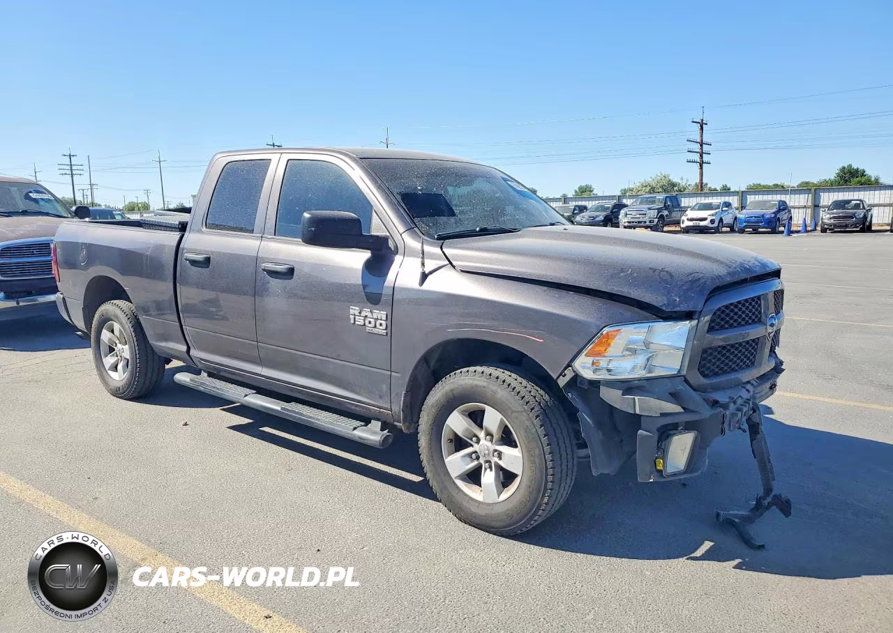 2020 Ram 1500 Classic Tradesman VIN:1C6RR7FG7LS122039 - 4