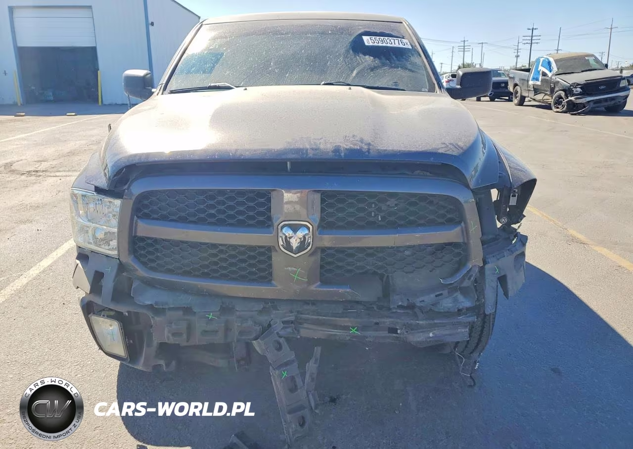 2020 Ram 1500 Classic Tradesman VIN:1C6RR7FG7LS122039 - 5