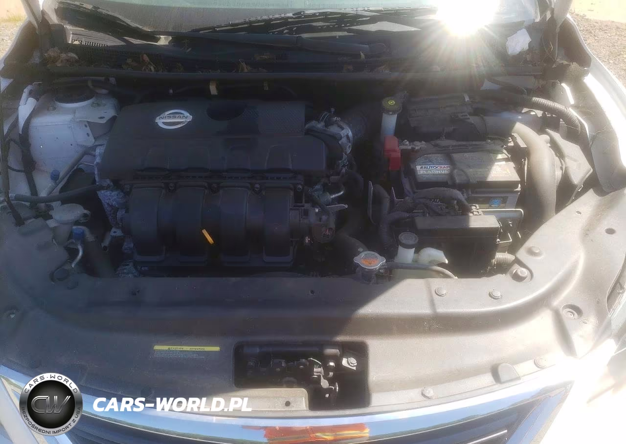 2015 Nissan Sentra Sr VIN:3N1AB7AP5FY246322 - 11