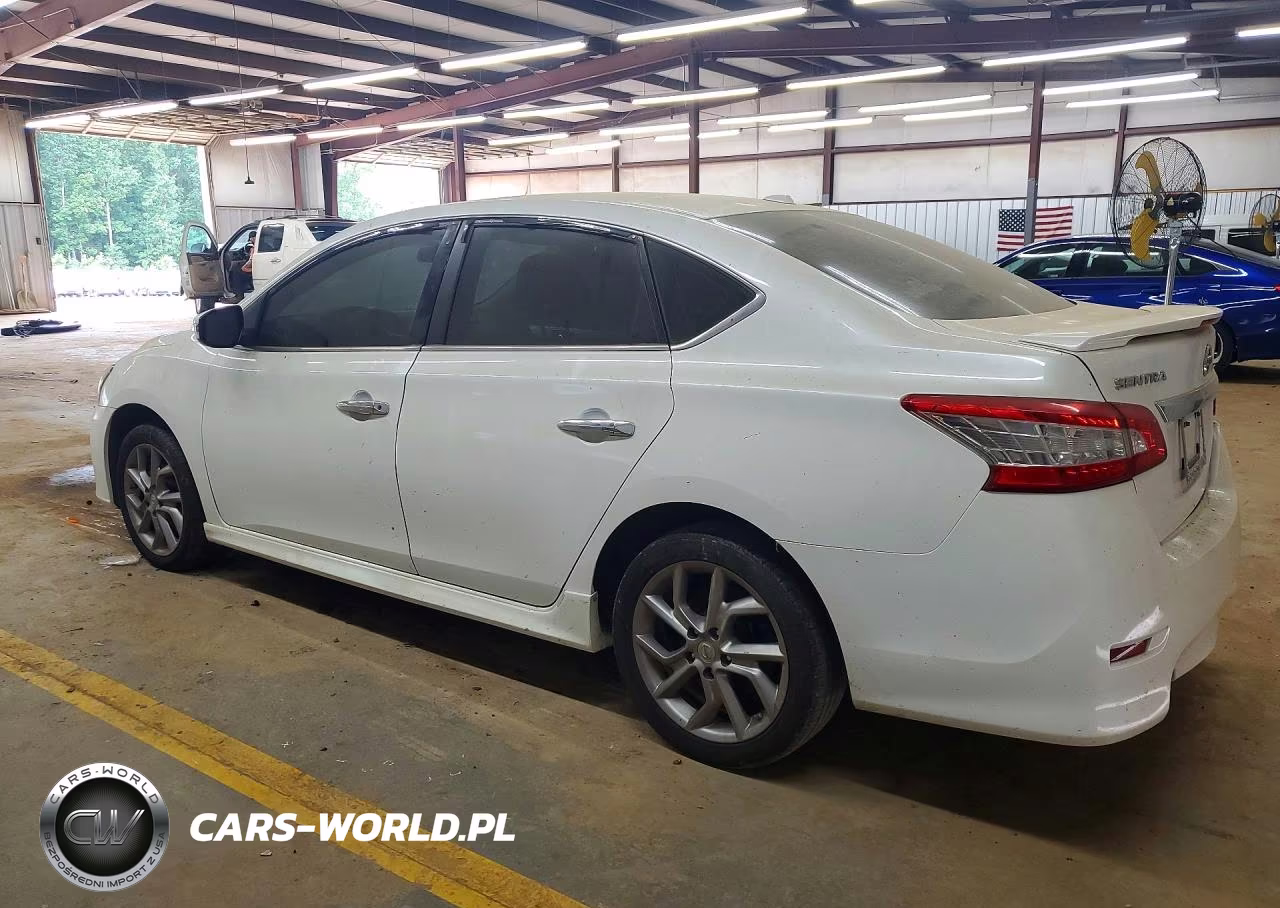2015 Nissan Sentra Sr VIN:3N1AB7AP5FY246322 - 2