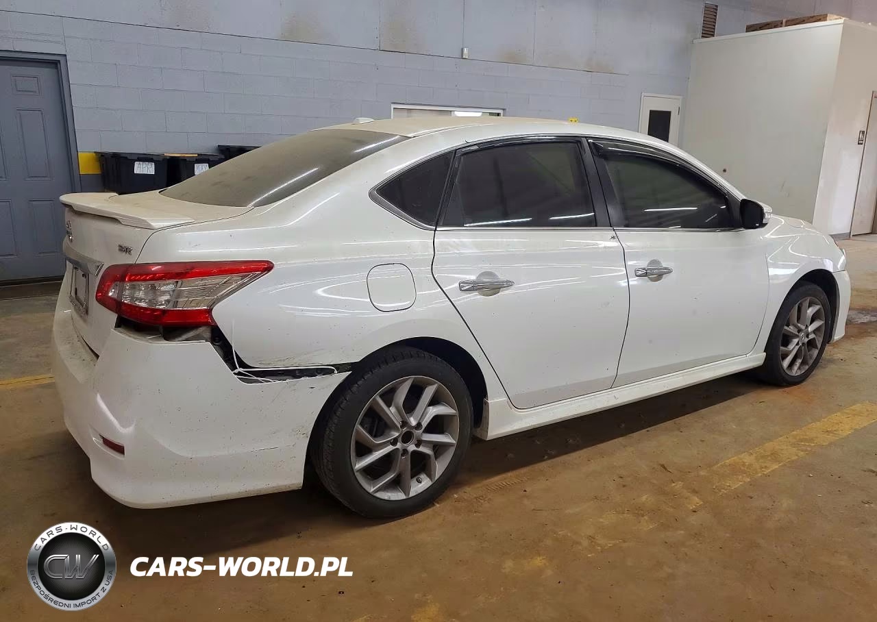 2015 Nissan Sentra Sr VIN:3N1AB7AP5FY246322 - 3