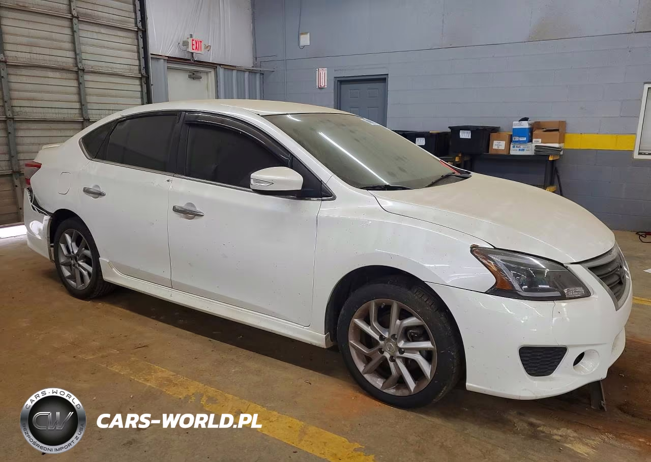 2015 Nissan Sentra Sr VIN:3N1AB7AP5FY246322 - 4
