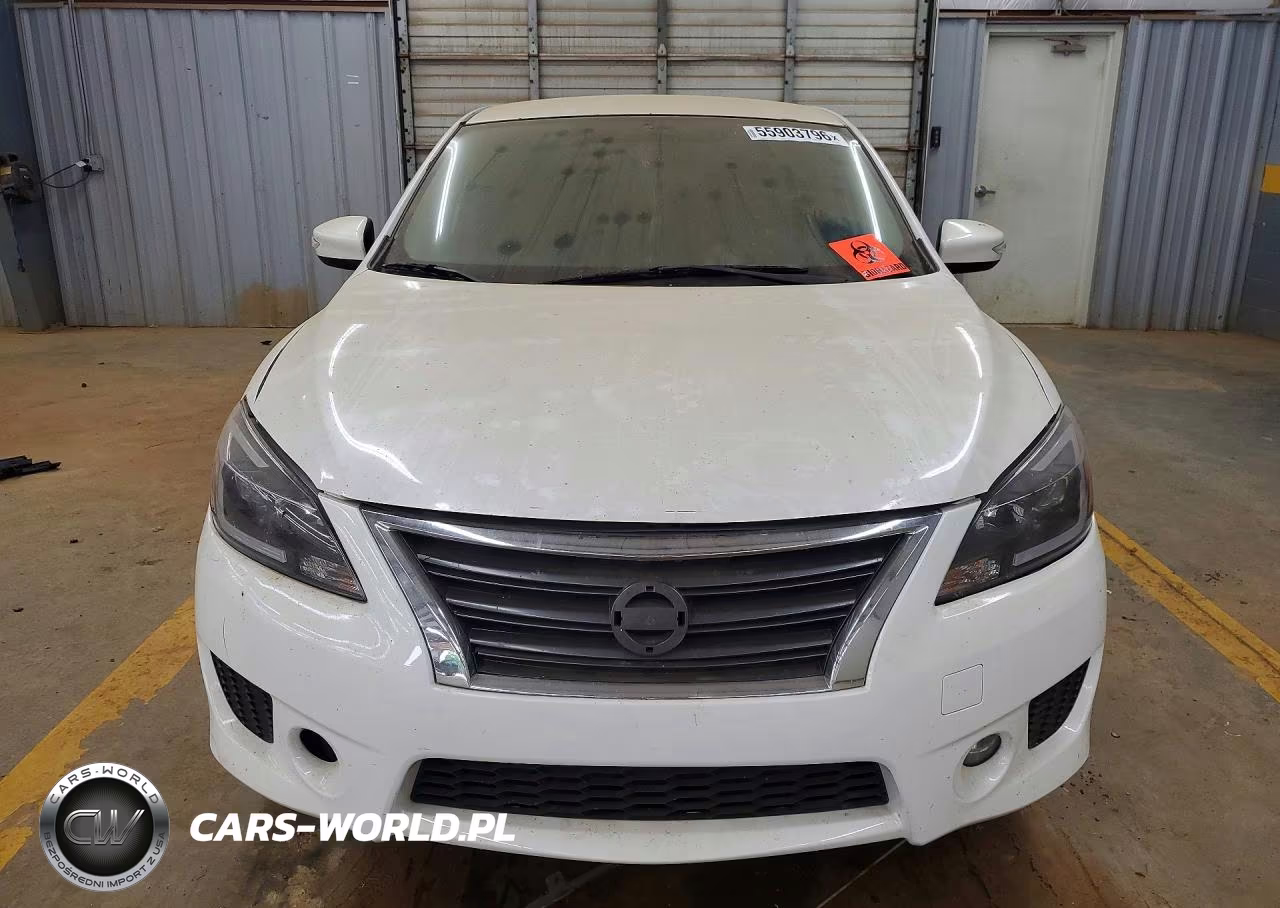 2015 Nissan Sentra Sr VIN:3N1AB7AP5FY246322 - 5