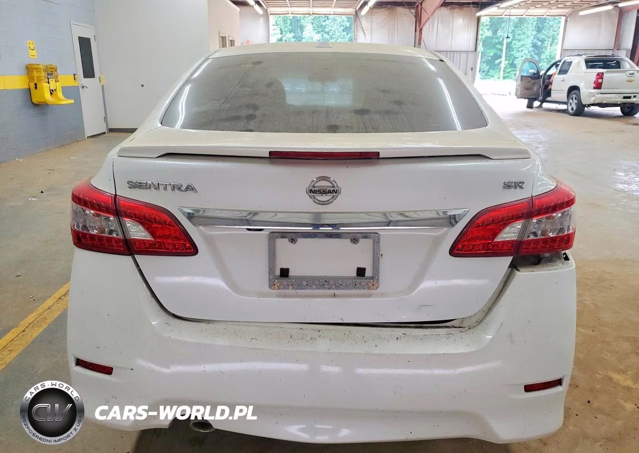 2015 Nissan Sentra Sr VIN:3N1AB7AP5FY246322 - 6