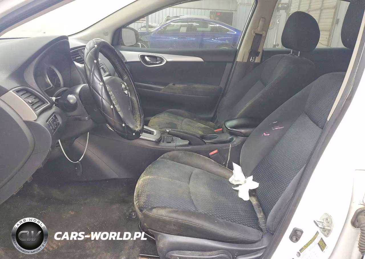 2015 Nissan Sentra Sr VIN:3N1AB7AP5FY246322 - 7