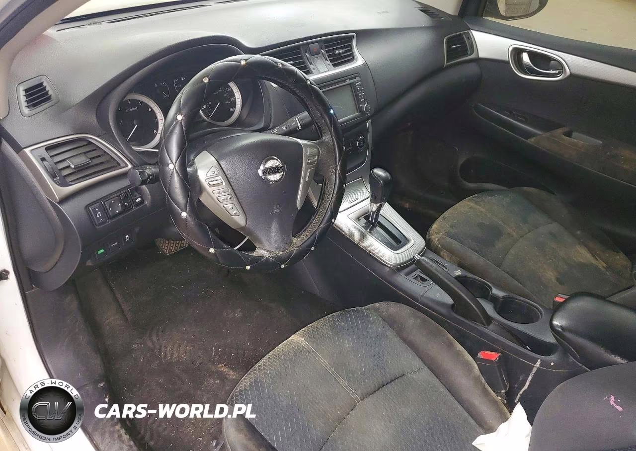 2015 Nissan Sentra Sr VIN:3N1AB7AP5FY246322 - 8