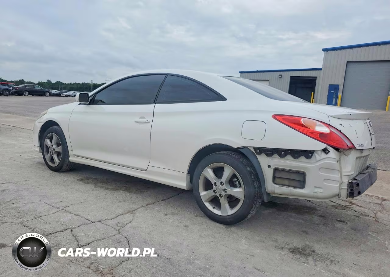 2004 Toyota Camry Solara Se Sport VIN:4T1CE38P64U837296 - 2