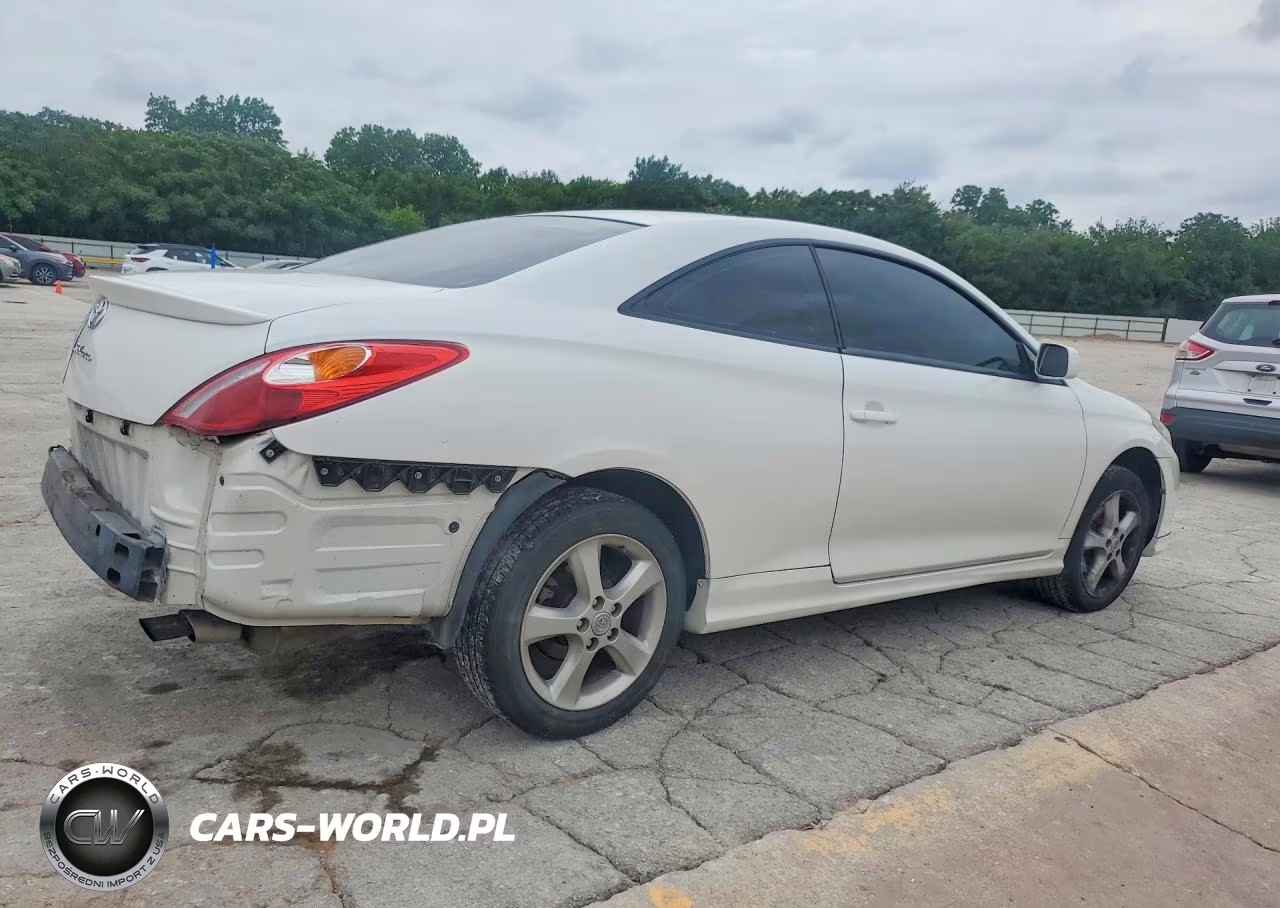 2004 Toyota Camry Solara Se Sport VIN:4T1CE38P64U837296 - 3