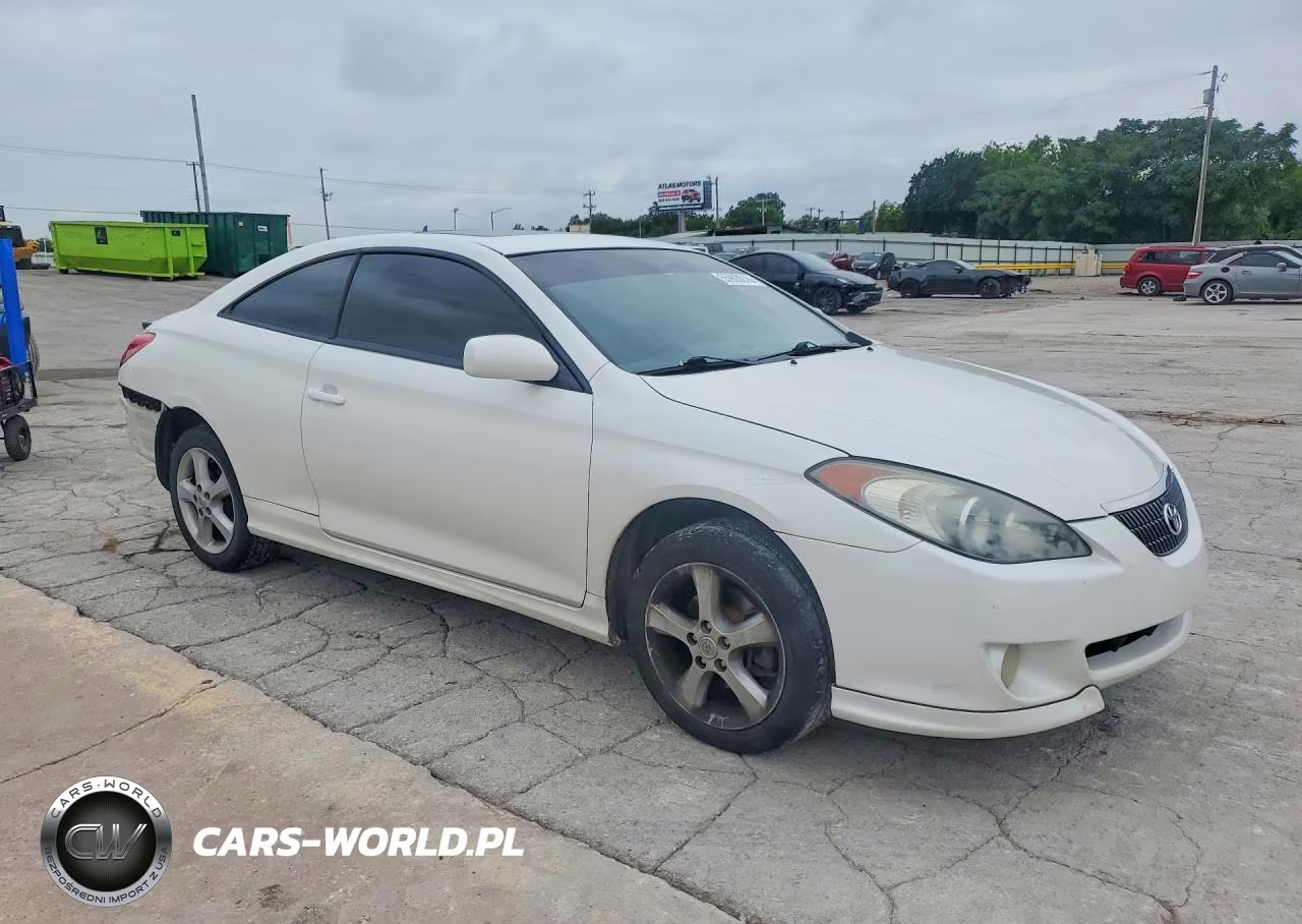 2004 Toyota Camry Solara Se Sport VIN:4T1CE38P64U837296 - 4