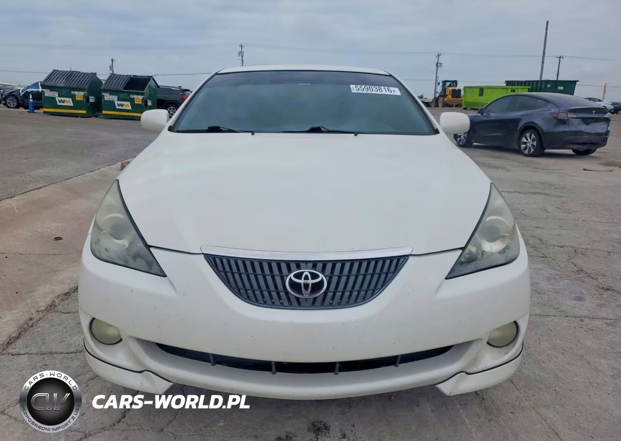 2004 Toyota Camry Solara Se Sport VIN:4T1CE38P64U837296 - 5
