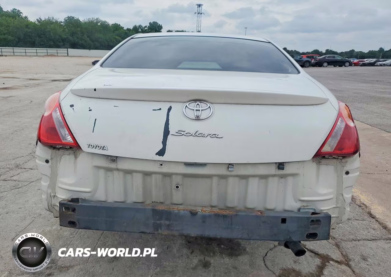 2004 Toyota Camry Solara Se Sport VIN:4T1CE38P64U837296 - 6