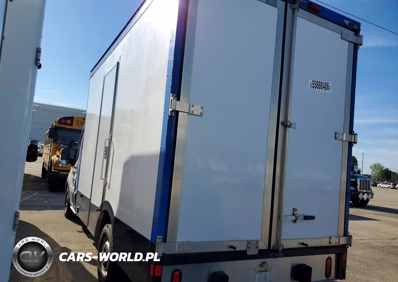 2023 Ford Transit Delivery Truck VIN:1FDBW5ZG0PKA23762 - 2