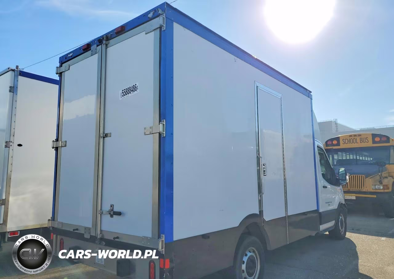 2023 Ford Transit Delivery Truck VIN:1FDBW5ZG0PKA23762 - 3