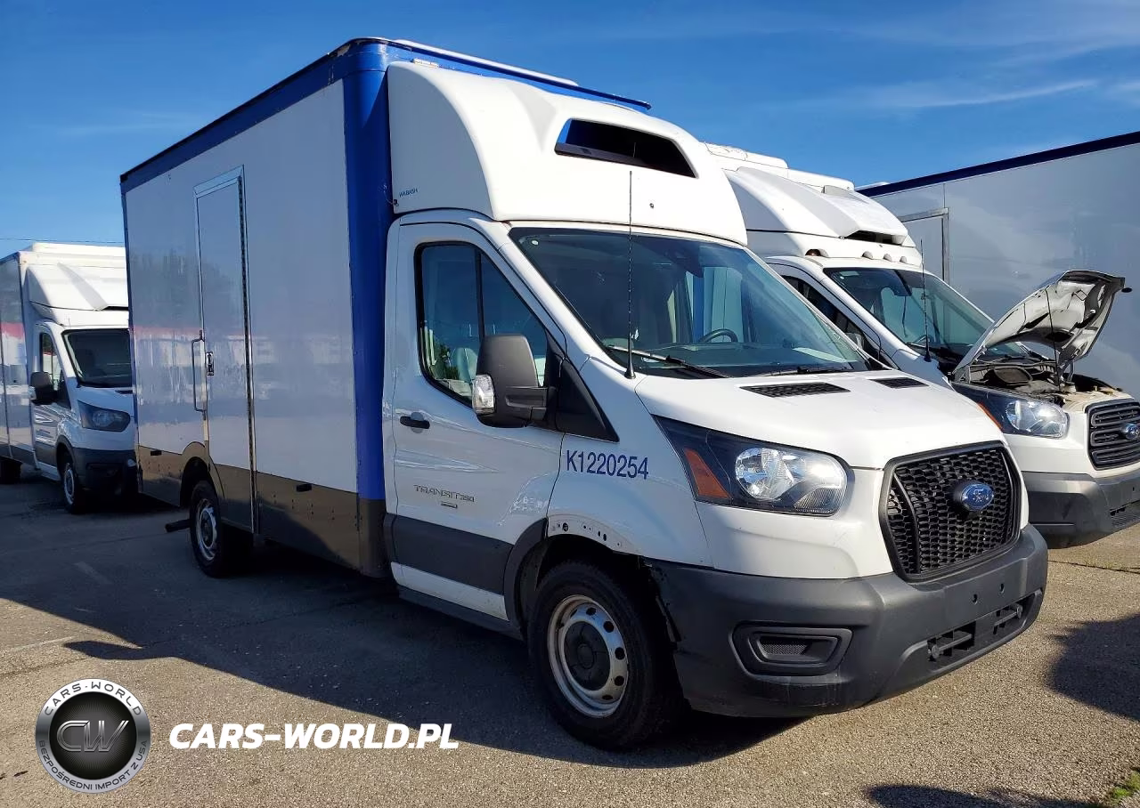 2023 Ford Transit Delivery Truck VIN:1FDBW5ZG0PKA23762 - 4
