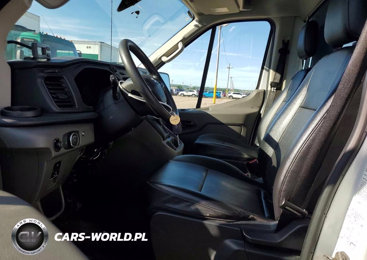 2023 Ford Transit Delivery Truck VIN:1FDBW5ZG0PKA23762 - 7