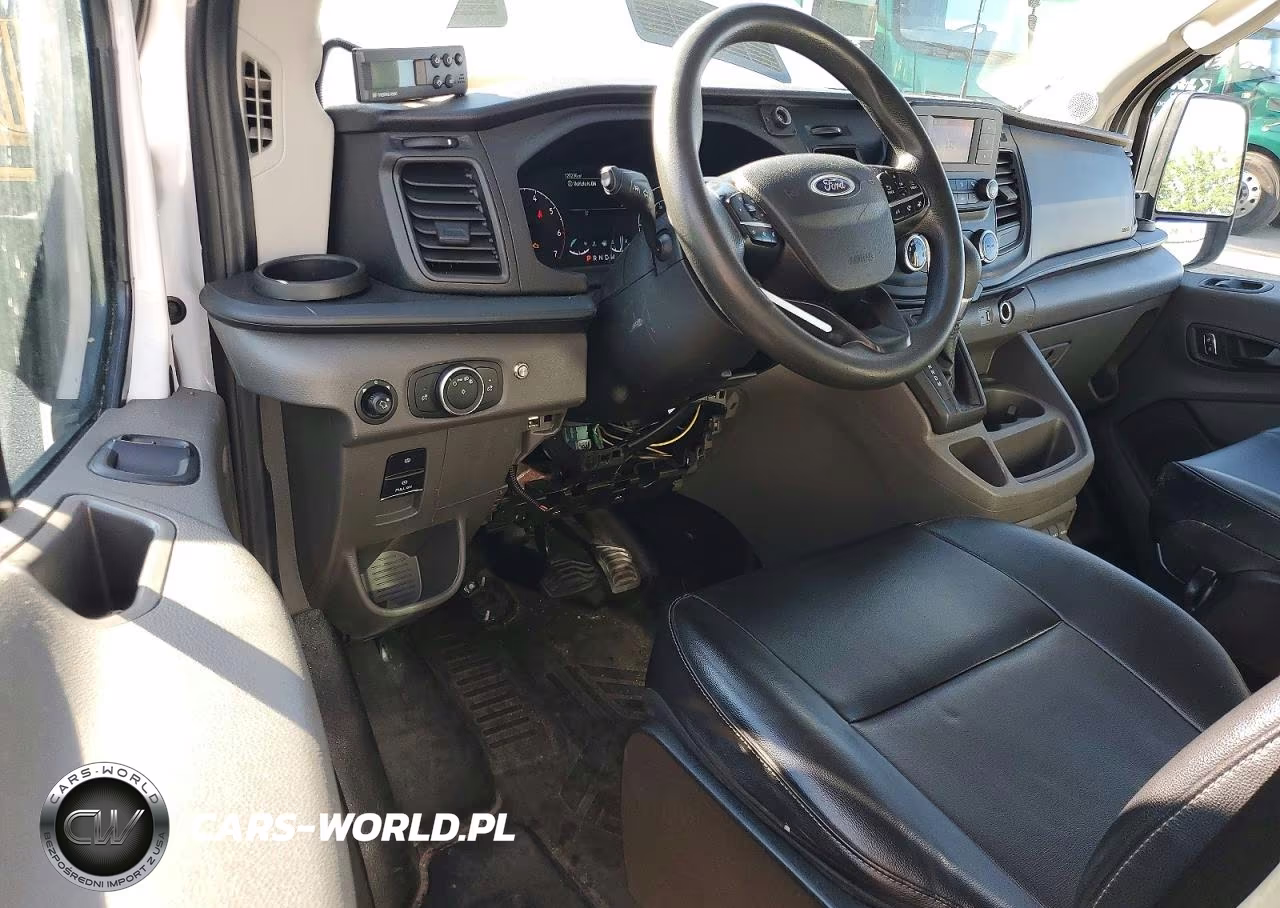 2023 Ford Transit Delivery Truck VIN:1FDBW5ZG0PKA23762 - 8