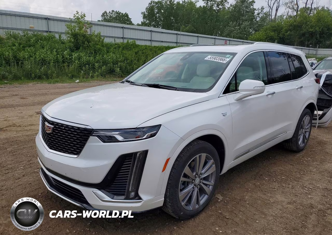 2024 Cadillac Xt6 Premium Luxury – zdjęcie 1 z 14