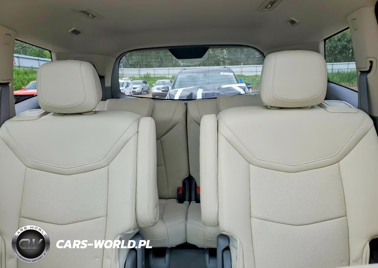 2024 Cadillac Xt6 Premium Luxury VIN:1GYKPDRS7RZ726750 - 10