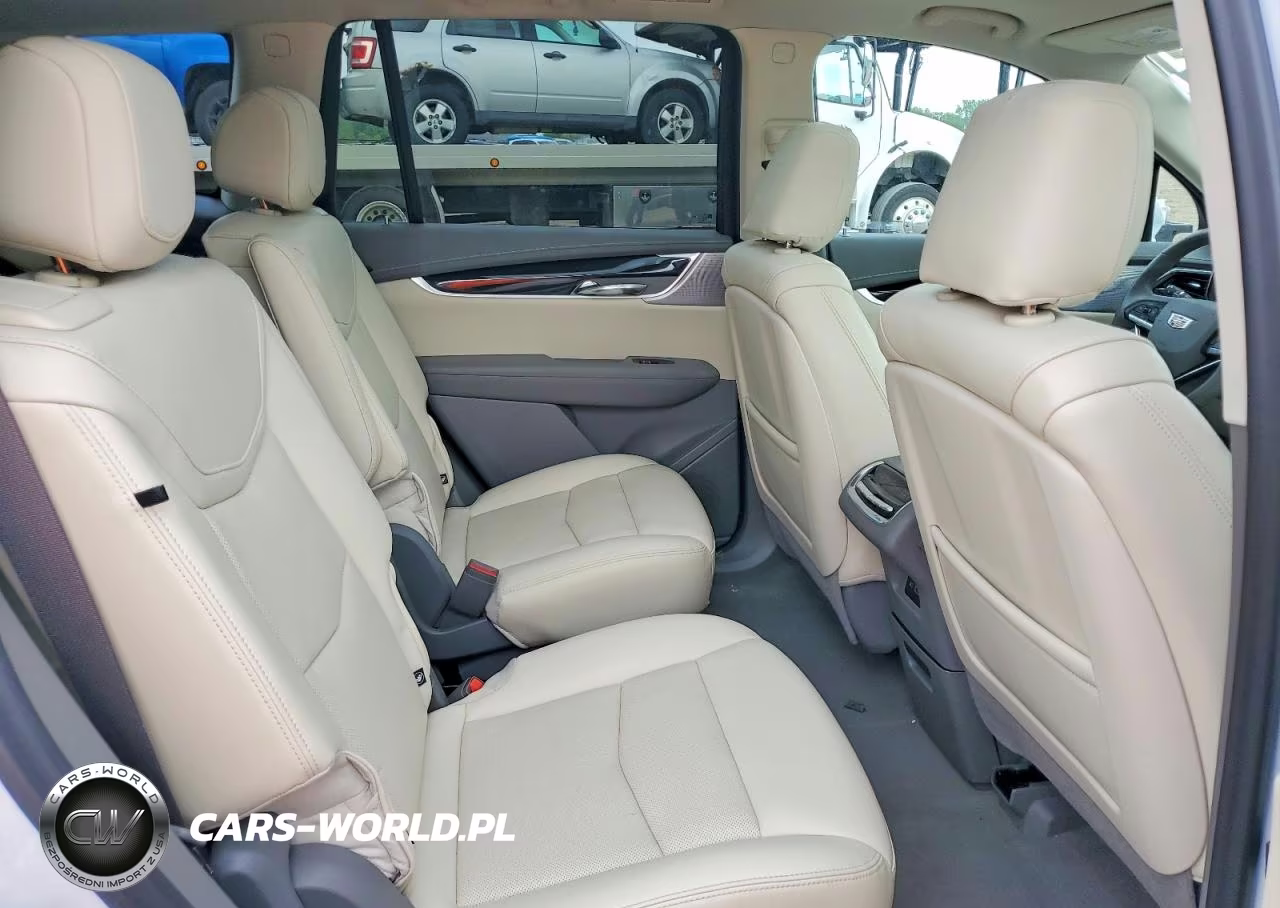 2024 Cadillac Xt6 Premium Luxury VIN:1GYKPDRS7RZ726750 - 11