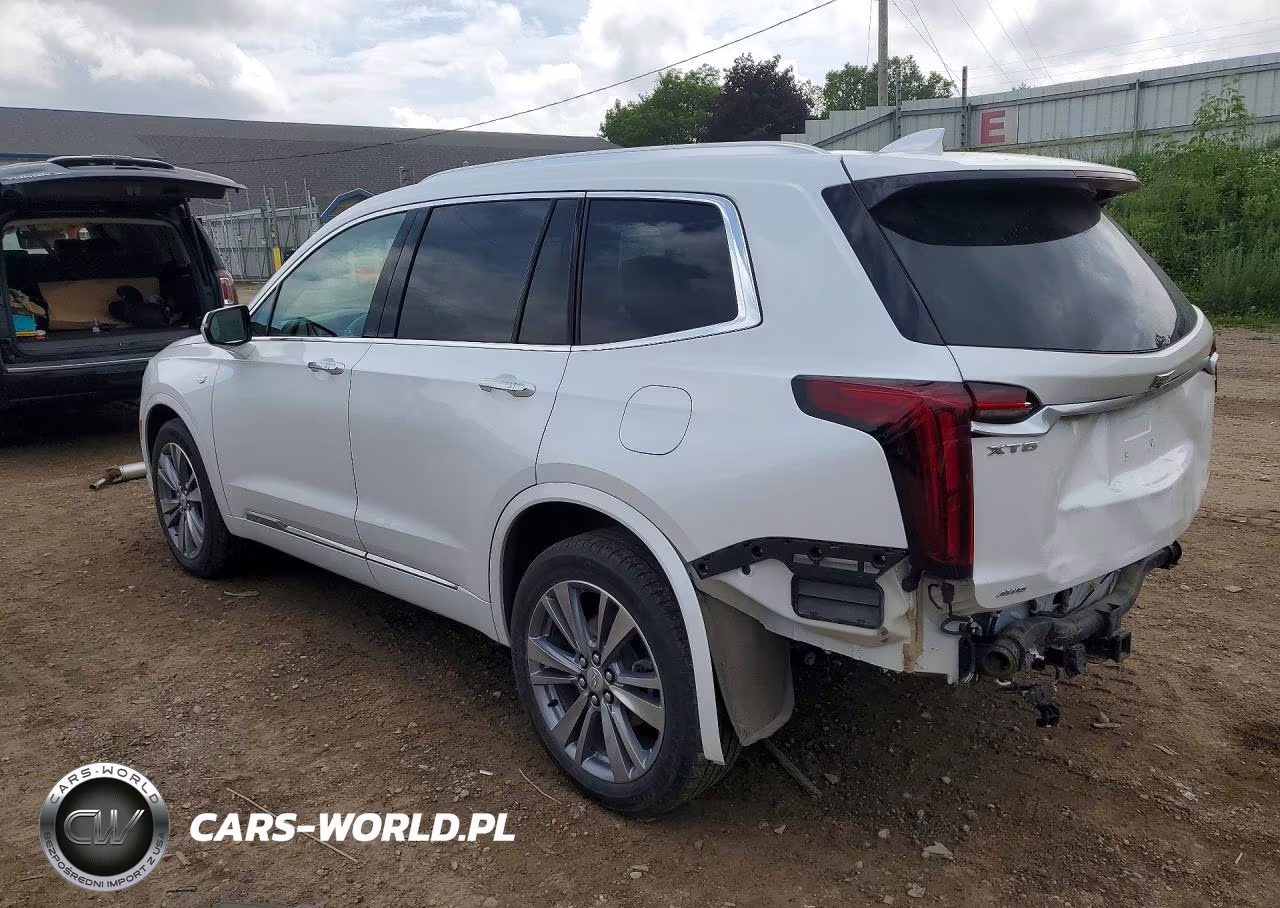 2024 Cadillac Xt6 Premium Luxury VIN:1GYKPDRS7RZ726750 - 2