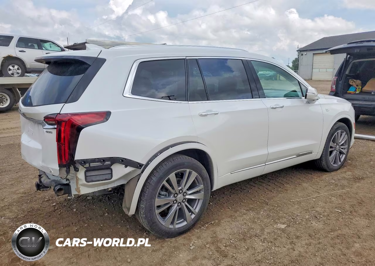2024 Cadillac Xt6 Premium Luxury VIN:1GYKPDRS7RZ726750 - 3