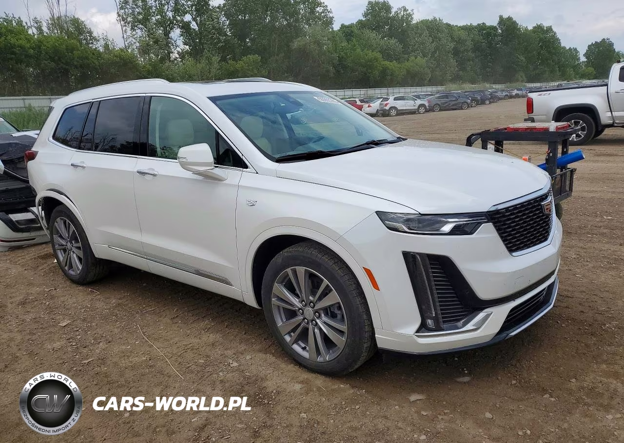 2024 Cadillac Xt6 Premium Luxury VIN:1GYKPDRS7RZ726750 - 4