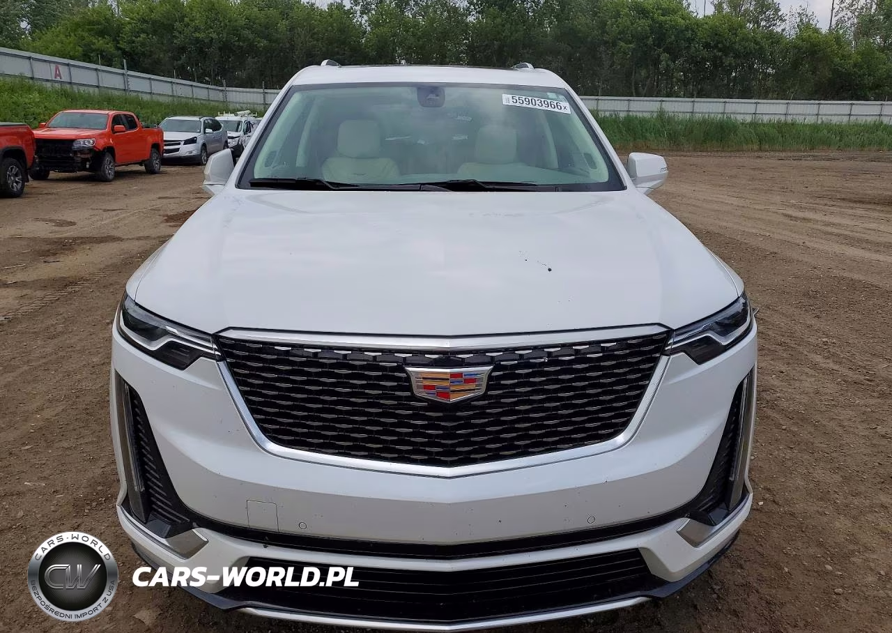 2024 Cadillac Xt6 Premium Luxury VIN:1GYKPDRS7RZ726750 - 5