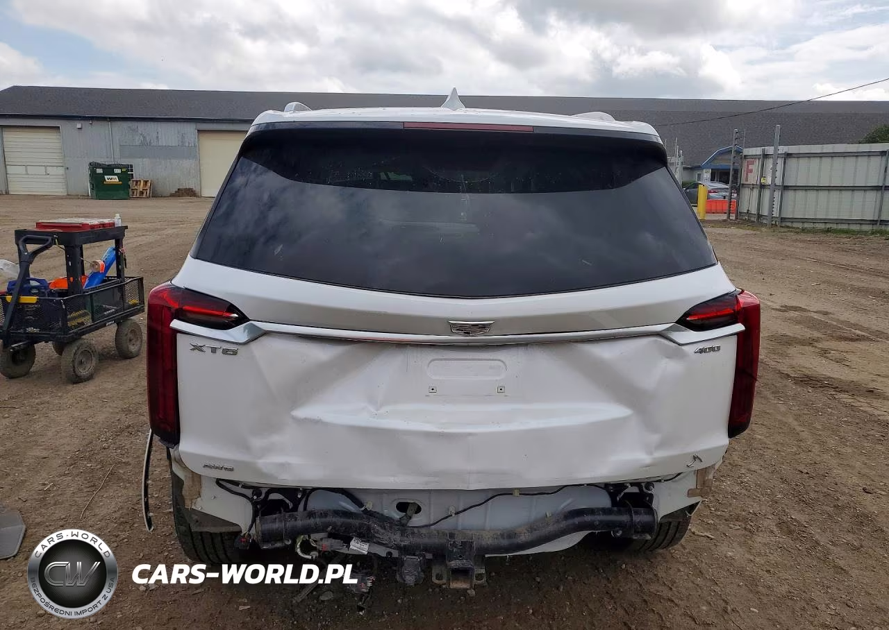 2024 Cadillac Xt6 Premium Luxury VIN:1GYKPDRS7RZ726750 - 6