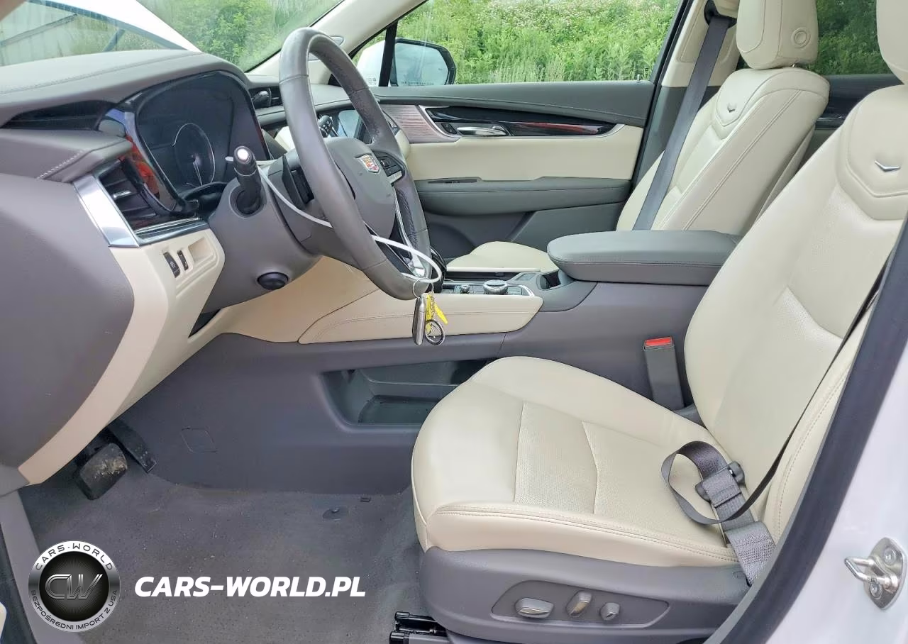 2024 Cadillac Xt6 Premium Luxury VIN:1GYKPDRS7RZ726750 - 7