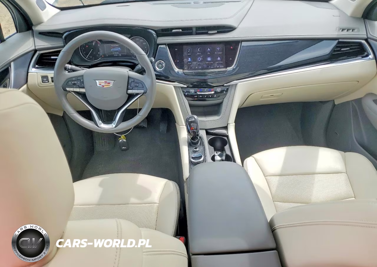 2024 Cadillac Xt6 Premium Luxury VIN:1GYKPDRS7RZ726750 - 8