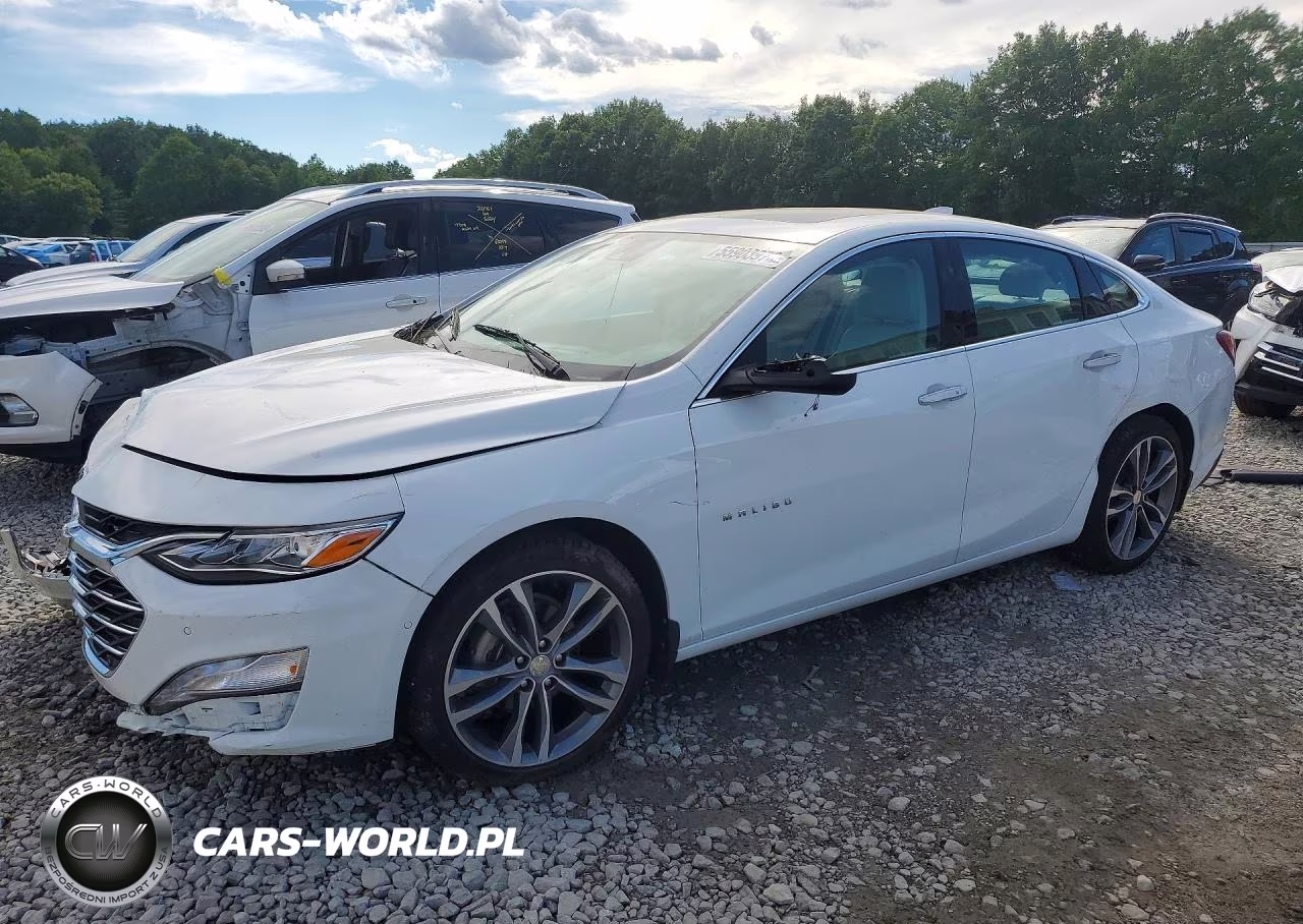 2022 Chevrolet Malibu Premier – zdjęcie 1 z 12