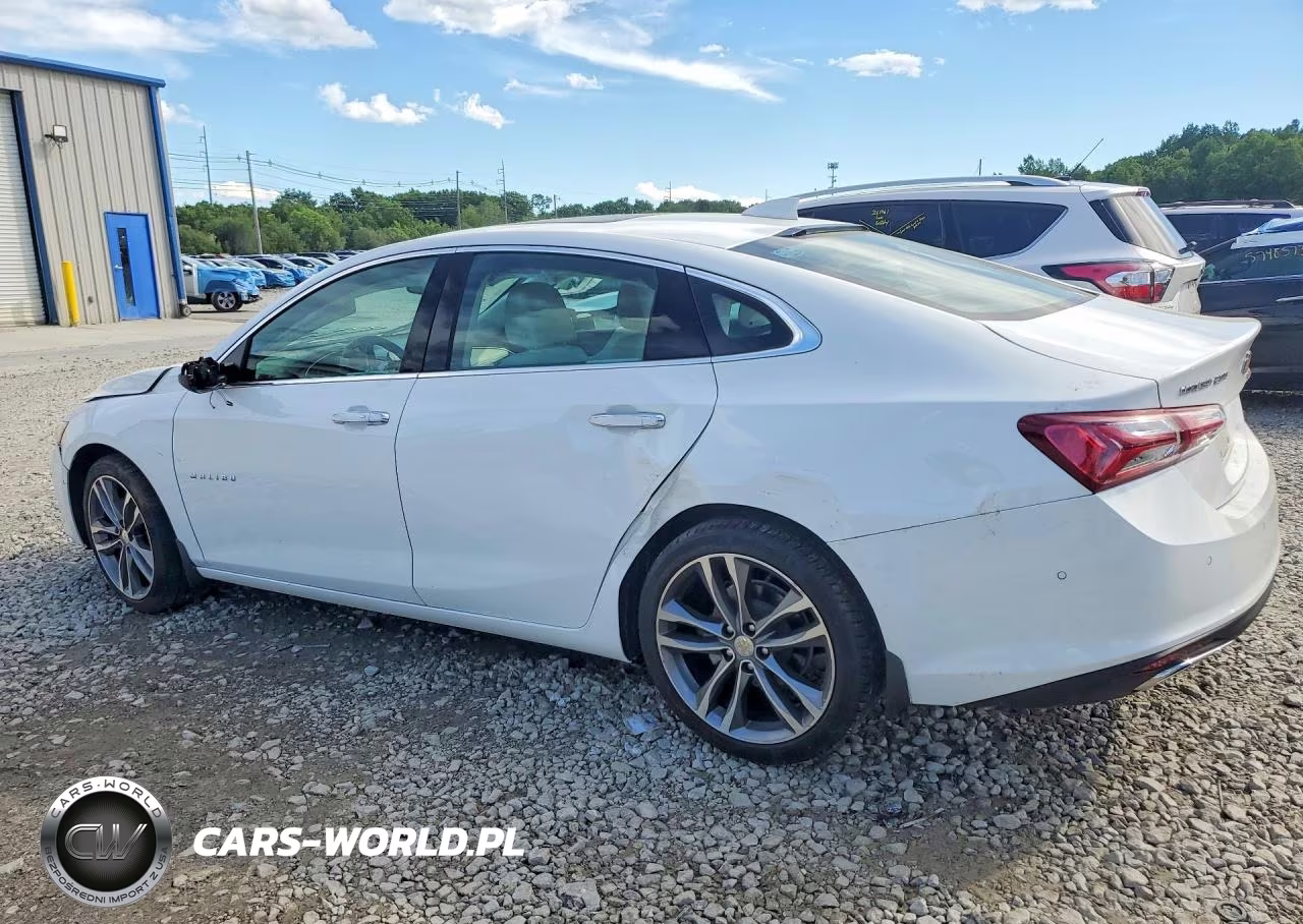 2022 Chevrolet Malibu Premier VIN:1G1ZE5SX9NF109022 - 2