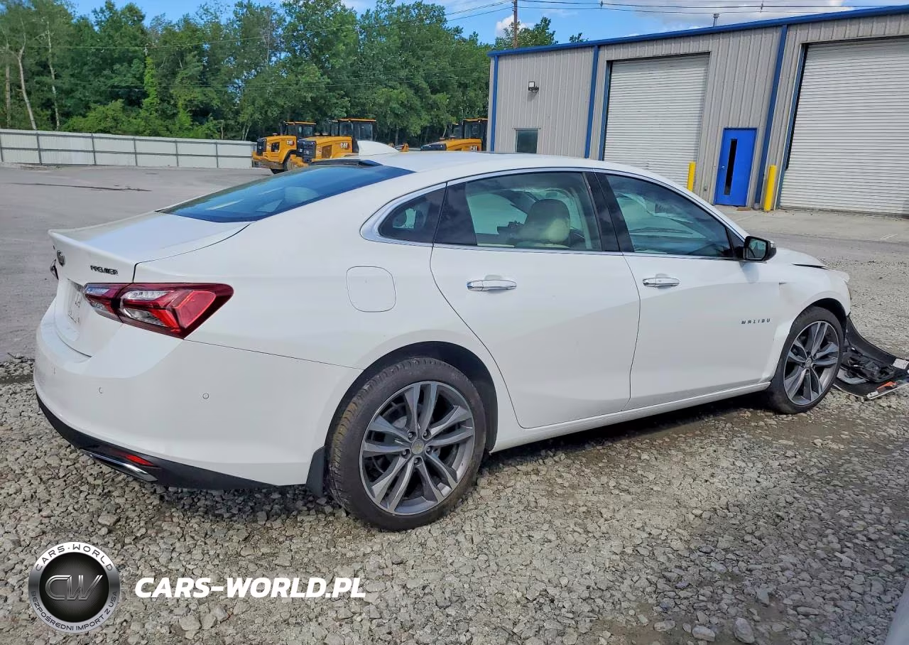2022 Chevrolet Malibu Premier VIN:1G1ZE5SX9NF109022 - 3