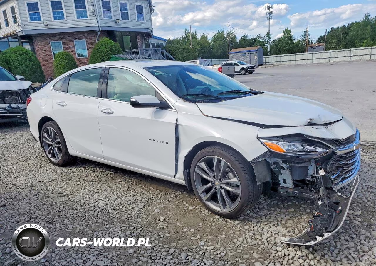 2022 Chevrolet Malibu Premier VIN:1G1ZE5SX9NF109022 - 4