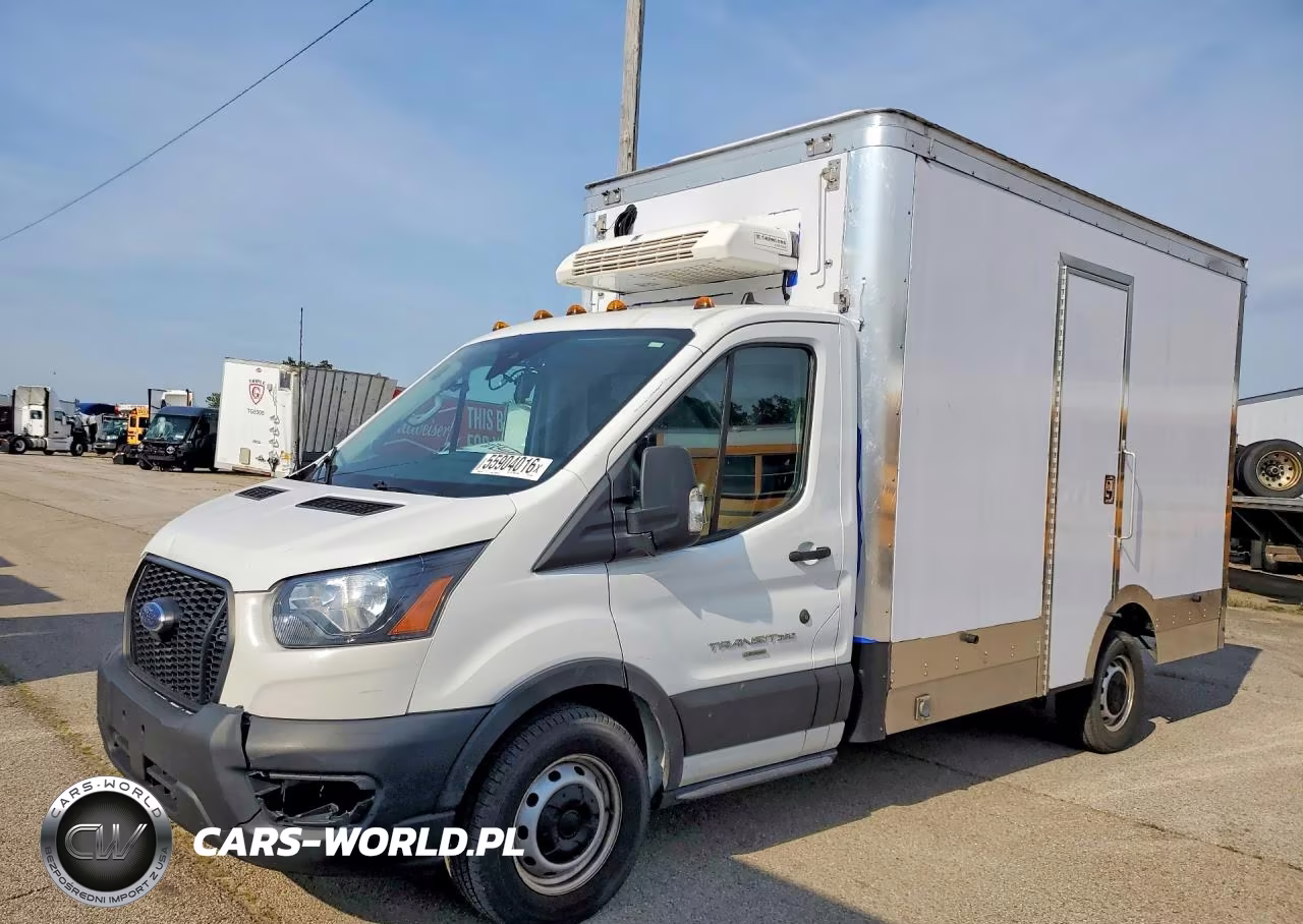2023 Ford Transit Refrigerated Box Truck – zdjęcie 1 z 12