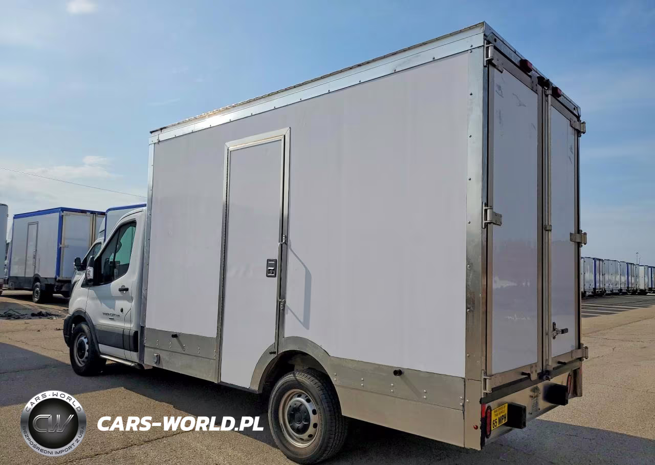 2023 Ford Transit Refrigerated Box Truck VIN:1FDBW5ZG9PKA11013 - 2