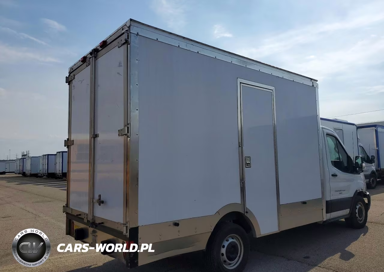 2023 Ford Transit Refrigerated Box Truck VIN:1FDBW5ZG9PKA11013 - 3