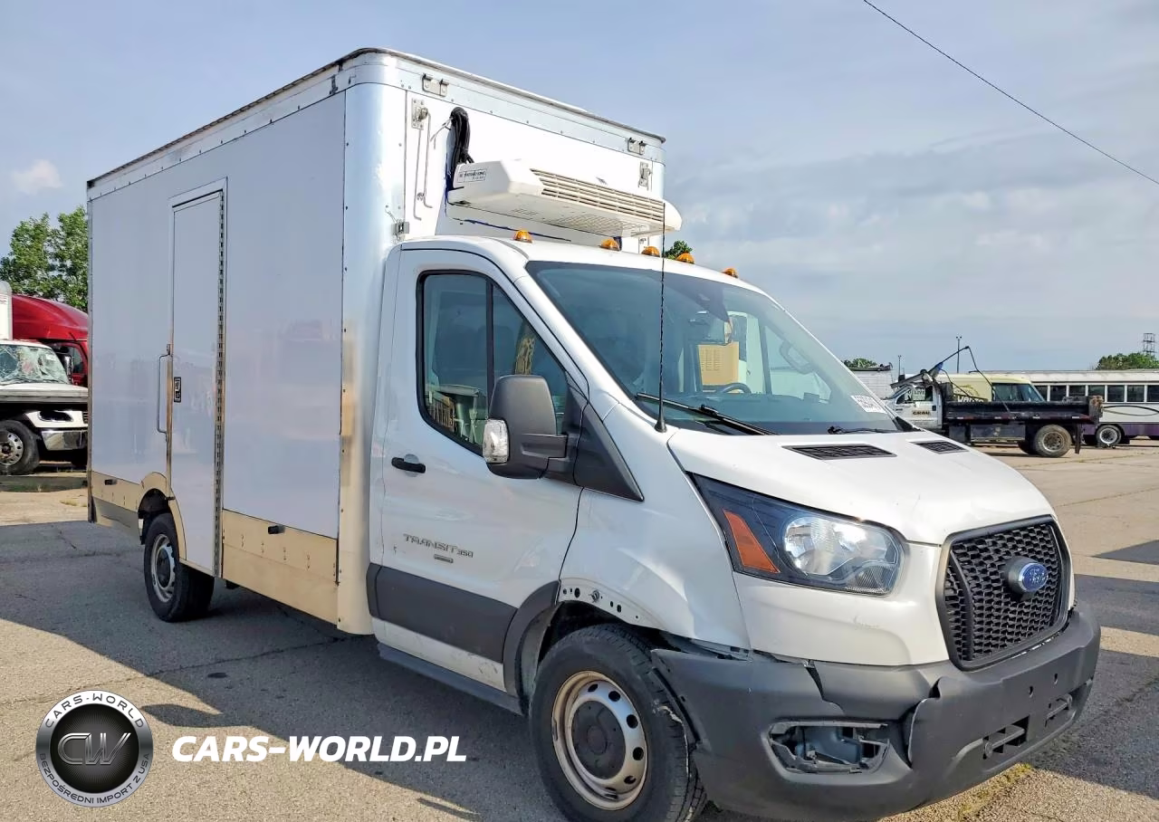2023 Ford Transit Refrigerated Box Truck VIN:1FDBW5ZG9PKA11013 - 4