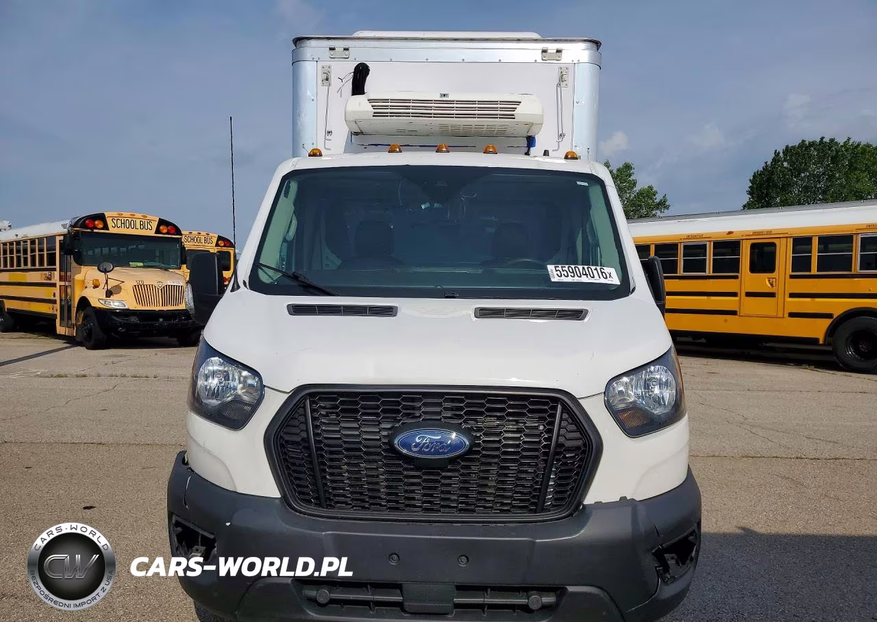 2023 Ford Transit Refrigerated Box Truck VIN:1FDBW5ZG9PKA11013 - 5