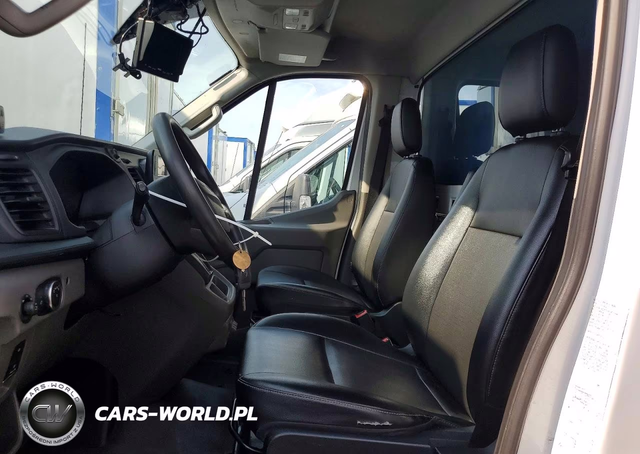 2023 Ford Transit Refrigerated Box Truck VIN:1FDBW5ZG9PKA11013 - 7