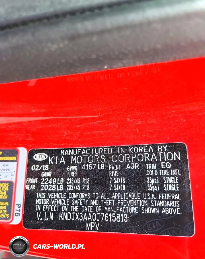 2018 Kia Soul ! VIN:KNDJX3AA0J7615813 - 13
