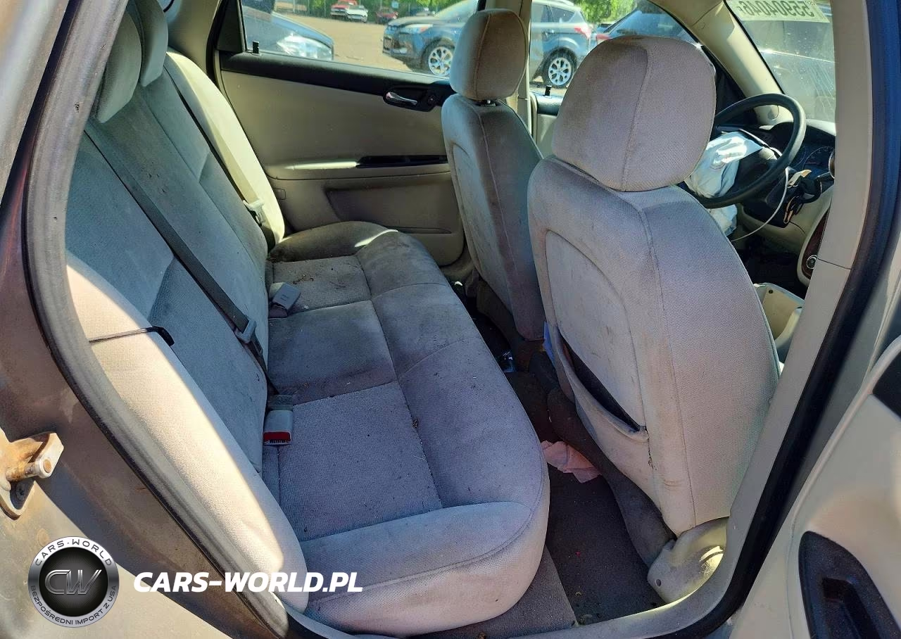 2008 Chevrolet Impala Lt VIN:2G1WT55N689185393 - 10