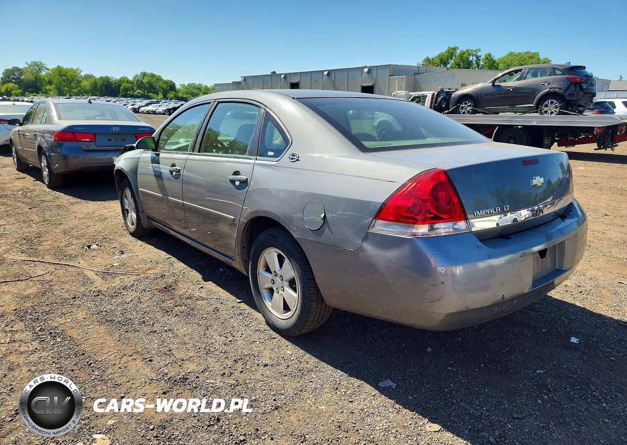 2008 Chevrolet Impala Lt VIN:2G1WT55N689185393 - 2