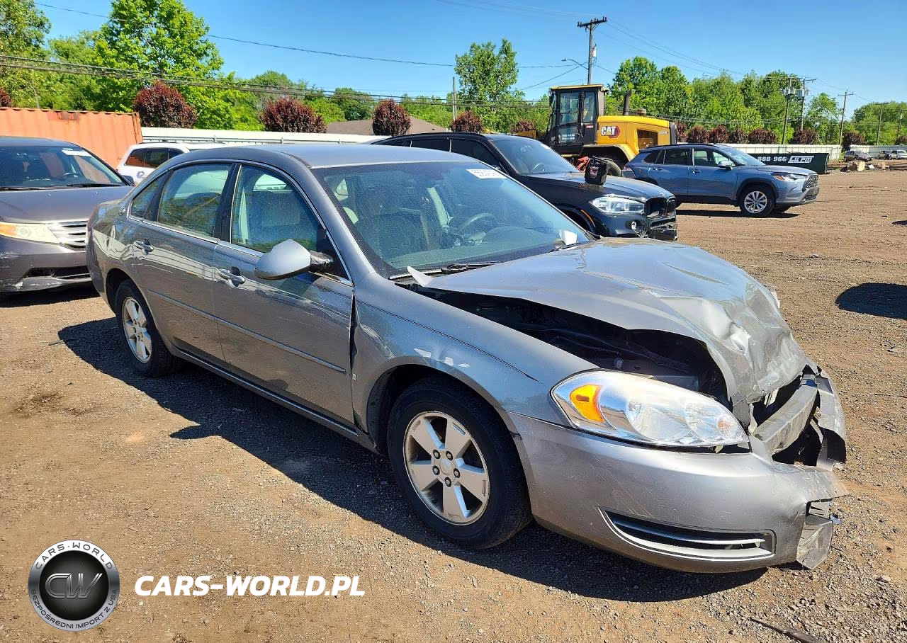 2008 Chevrolet Impala Lt VIN:2G1WT55N689185393 - 4