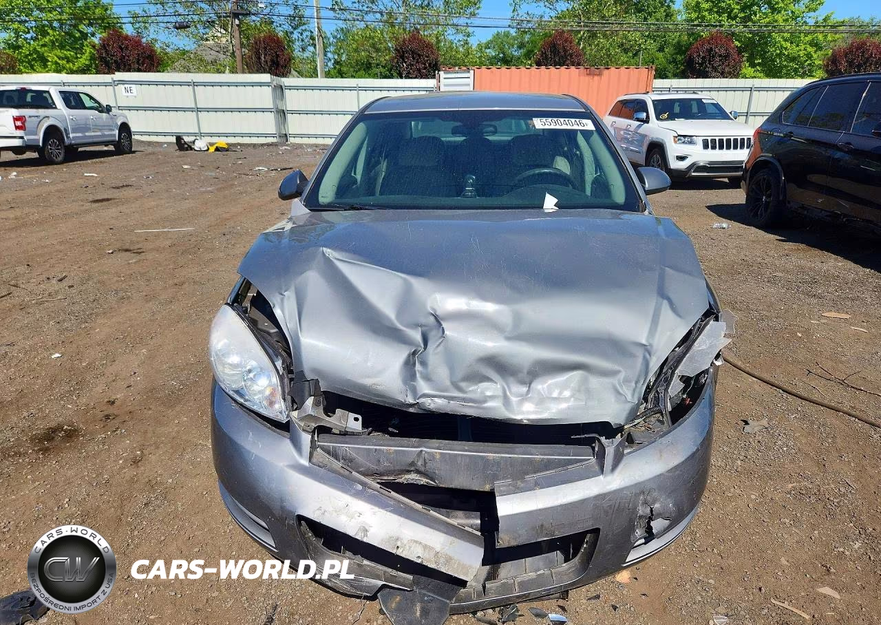 2008 Chevrolet Impala Lt VIN:2G1WT55N689185393 - 5