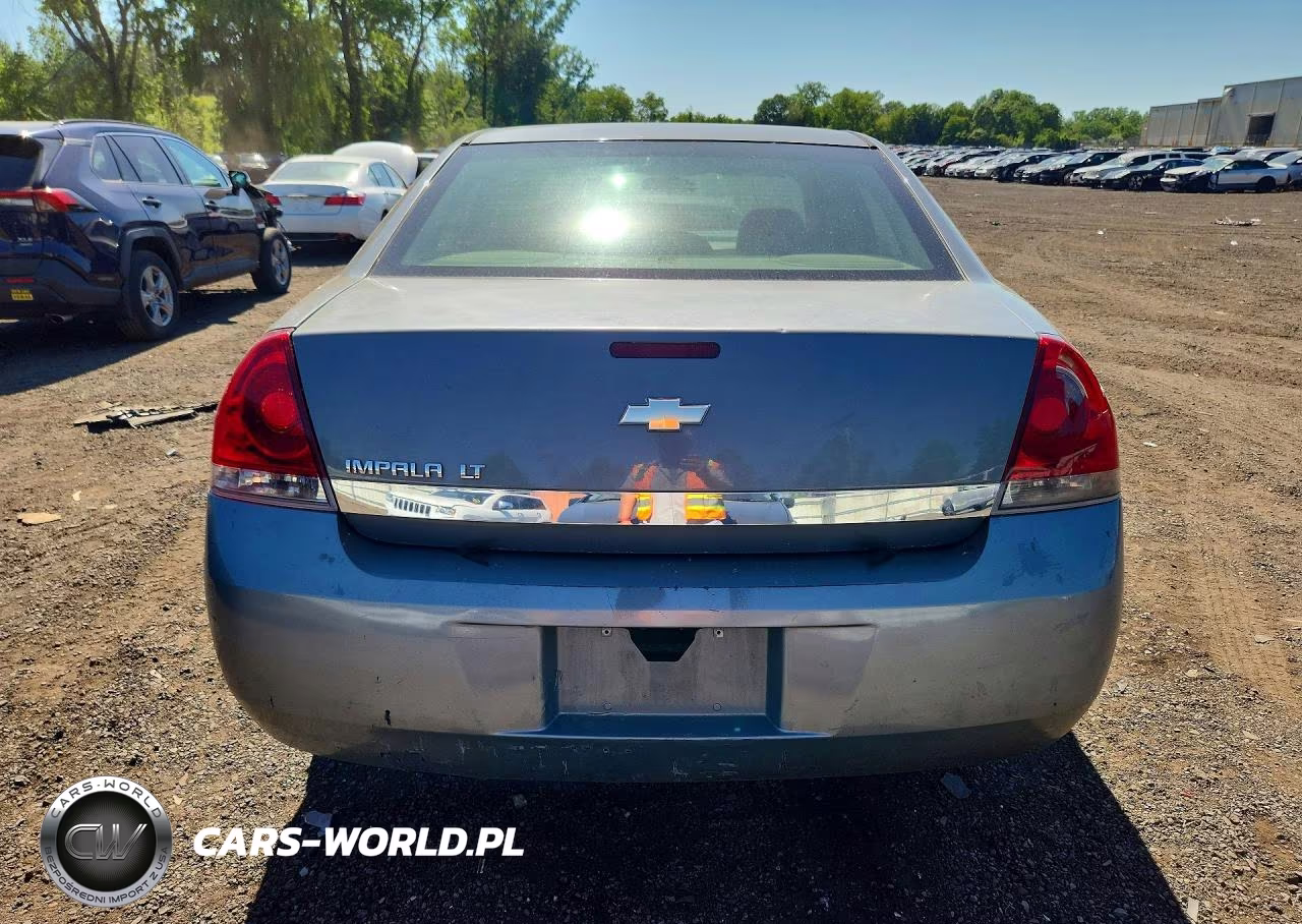 2008 Chevrolet Impala Lt VIN:2G1WT55N689185393 - 6