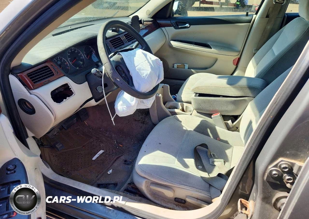 2008 Chevrolet Impala Lt VIN:2G1WT55N689185393 - 7