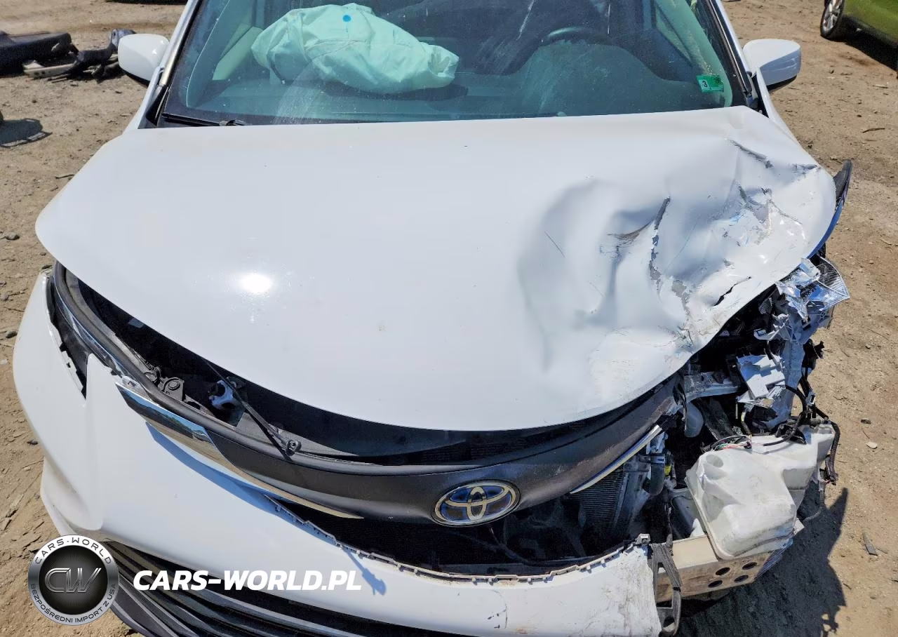 2021 Toyota Sienna Le VIN:5TDKRKEC2MS020332 - 12