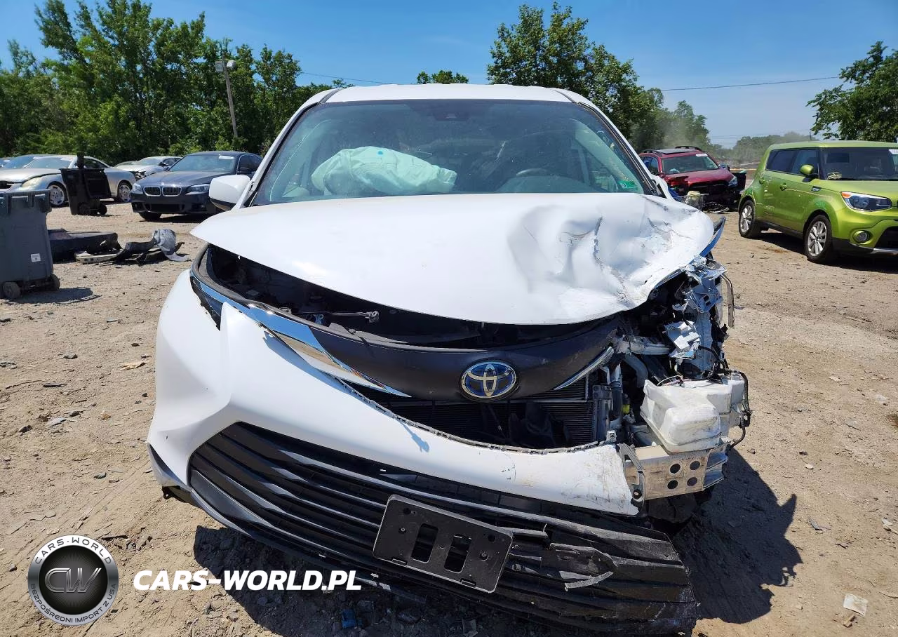 2021 Toyota Sienna Le VIN:5TDKRKEC2MS020332 - 5